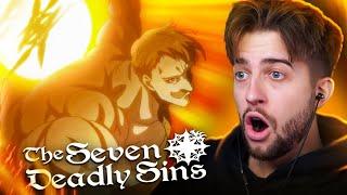 PRAISE THE SUN! ESCANOR, THE LION SIN OF PRIDE! Seven Deadly Sins Season 2 Episode 14 Reaction