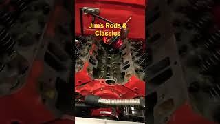 Reassembling the 409 in the 1941 Willy’s
