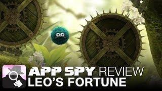 Leo's Fortune | iOS iPhone / iPad Gameplay Review - AppSpy.com