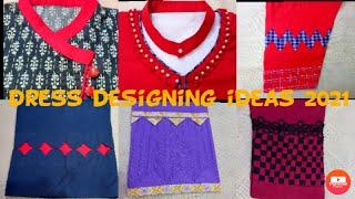 dress designing ideas 2021.latest designing. stitching with aisha.