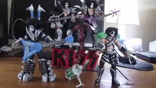 KISS Ultra Action Figures