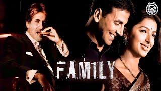 𝐅𝐚𝐦𝐢𝐥𝐲 𝟐𝟎𝟎𝟔 | Full Movie | Amitabh Bachchan, Akshay Kumar, Bhumika Chawla | MovieMinesHD