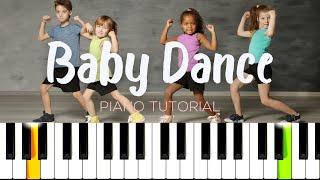 Baby Dance - Serge K | Piano Tutorial