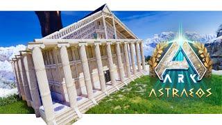 I Built a Greek Palace in ARK Astraeos