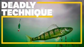 Bait and Switch - DEADLY Technique for Ice Fishing Perch