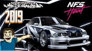 NFS HEAT 1440p ► ПРОКАЧКА ДО ЛЕГЕНДЫ ИЗ NEED FOR SPEED MOST WANTED! Прохождение #2