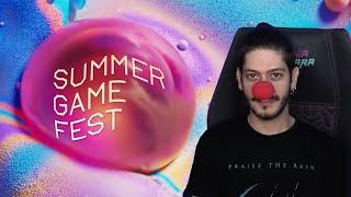 Live Reaction Summer Game Fest 2025 w/ Cydonia