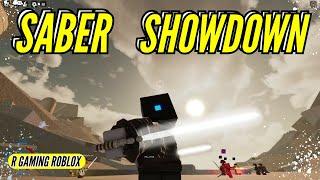 GALACITIC DUEL | SABER SHOWDOWN ROBLOX