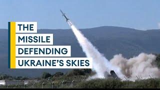 Ukraine: The Aspide missile defending against Russian air threats