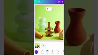 How to Edit Photos in Canva with Magic Eraser #Shorts