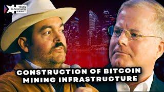 The Construction of Bitcoin Mining Infrastructure
