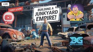 Building a Junkyard Empire! | Junkyard Builder Simulator First Look