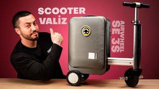 SCOOTER'A DÖNÜŞEN VALİZ ALDIM !!