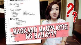 Magkano ba magpaayos ng bahay? // Budget talk on home makeover // Cost Breakdown on SMDC Makeover