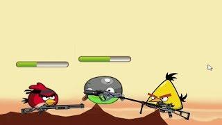 Angry Birds Ultimate Battle - RESCUING ALL BIRDS AND FIGHT BAD PIGGIES