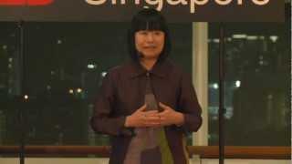 TEDxSingapore - Anna Tsang - Mother and Child Project