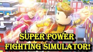 Симулятор Супер Силы РоблоксКАК СТАТЬ САМЫМ СИЛЬНЫМ Super Power Fighting Simulator Roblox