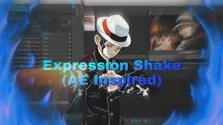 EXPRESSION SHAKE AMV TUTORIAL - Sony Vegas Pro