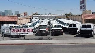 Lots of INCREDIBLE Vans & Trucks on FleetTrucksUSA.com