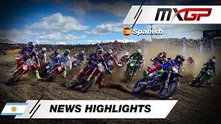 News Highlights | YPF INFINIA MXGP of Argentina 2025 in Spanish