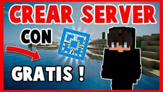 Como crear un SERVER de MINECRAFT en Aternos [GRATIS]  | Aternos Minecraft Server 2023 1.21+ 1.20+