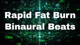 Rapid Fat Burn Frequency | Fast Weight Loss | Super Metabolism Binaural