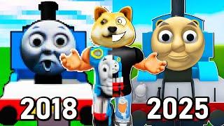 Old Vs New Thomas & Friends Roblox Games!