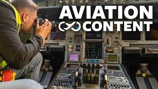 Infinite Flight Aviation Content