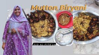 Ramzan special Mutton Biryani recipe in Tamil || 1kg mutton biryani seivathu eppadi for beginners