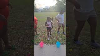 The Janvier Family is live! Easter Egg Challenge