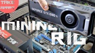 Bitcoin | Mining Rig | Crypto Mining with GTX 1080 TI | [4K]