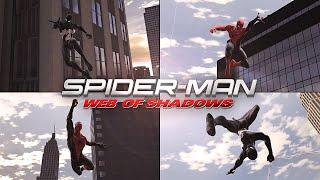 Spider-Man: Web of Shadows | Web Swinging / Free Roam