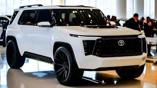 2026 Toyota 4Runner Revealed: What’s New and Exciting!