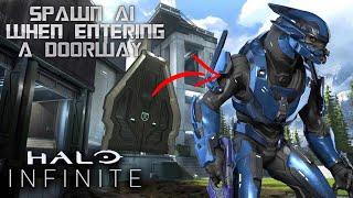 Spawn AI When Entering A Room Or Area | Halo Infinite Forge Tutorial