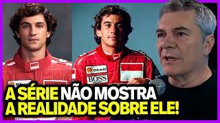 ALEX RUFFO DESABAFA E EXPÕE TODA A VERDADE SOBRE A NOVA SÉRIE SOBRE AYRTON SENNA