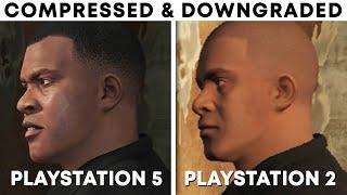 GTA V: Expanded & Enhanced vs Compressed & Downgraded