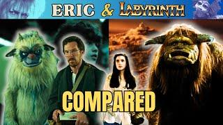 Netflix's ERIC (2024) & Jim Henson's LABYRINTH (1986) | COMPARED | EXPLORED