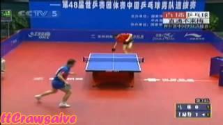 Chinese Trials: Wang Liqin-Ma Lin