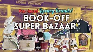 LIVING IN JAPAN 013 | Luxury Thrift Shopping | Book-Off Super Bazaar | Pre-loved Luxury