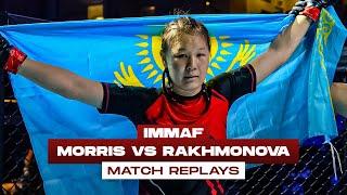 Megan Morris vs Sora Rakhmonova | FULL FIGHT | 2019 IMMAF World Championships