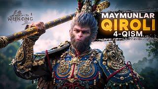 BLACK MYTH WUKONG / MAYMUNLAR QIROLI 4 QISM  / STRIM