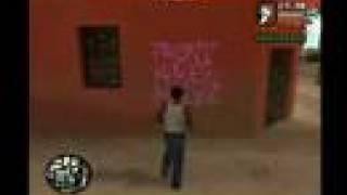 GTA: San Andreas - Spray Tags #1-5