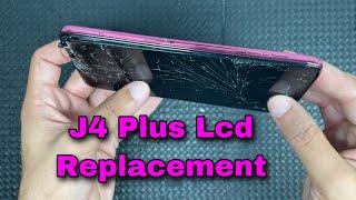 Samsung J4 Plus (J4+ J415) disassembly -lcd replacement - Tutorial Sostituzione display Samsung J415