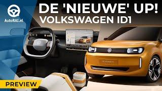 De 'nieuwe' UP!: dit is de Volkswagen ID1 (2027) - AutoRAI TV