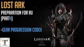 Lost Ark Russia Preparation (Part 4) | Gear Progression Codex