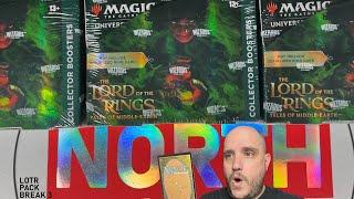 Triple Lord of the Rings Collector Box Opening with Pricing and a CHASE!