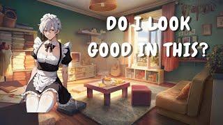 ASMR M4M | Buying your boyfriend a maid dress | [Cute] [Wholesome]