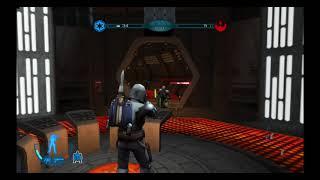 Star Wars Battlefront III (Wii Build on Dolphin) - Jango Fett Gameplay