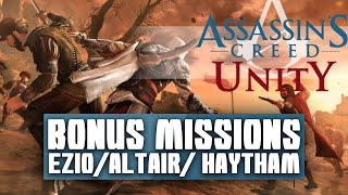 Assassin's Creed Unity | Play As EZIO, ALTAIR, HAYTHAM, AVELINE AND MORE