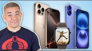 iPhone 16, iPhone 16 Pro, Apple Watch Series 10, AirPods 4 and SO MUCH more!